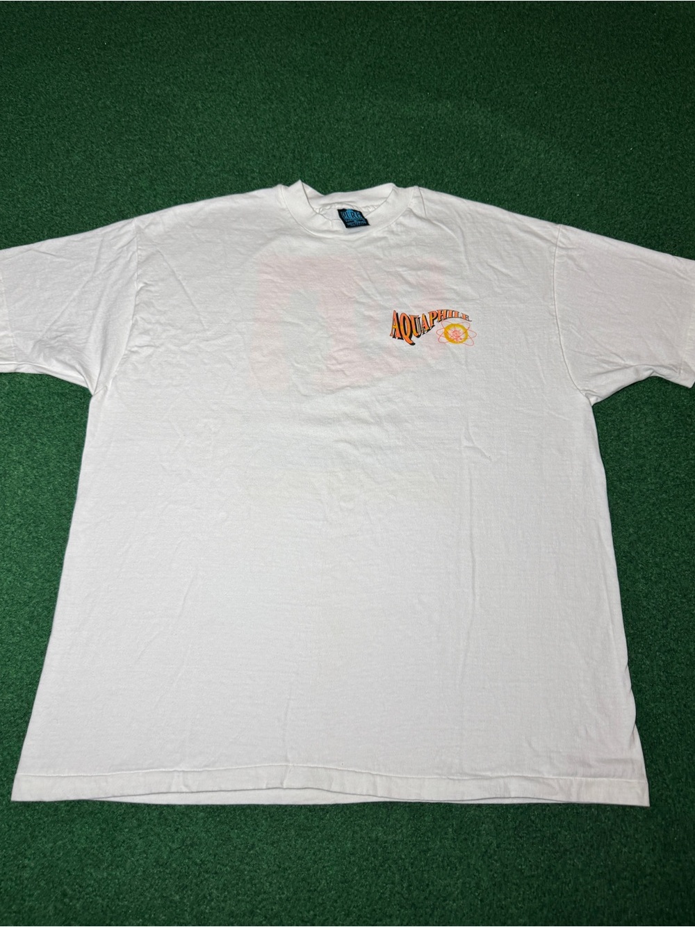 Vintage 80s 90s Surf T-shirt, Neon Surfer Aquaphile Skater Hipster Hawaii Large